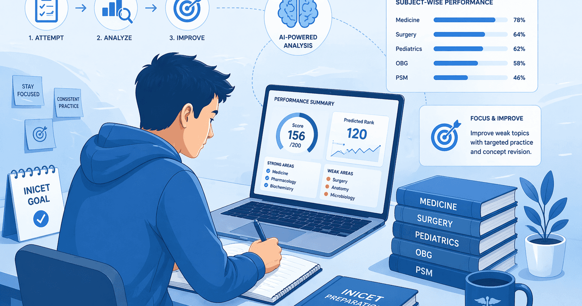 Cover: I Took Oncourse's INICET Benchmark Test Last Weekend — Here's My Honest Take