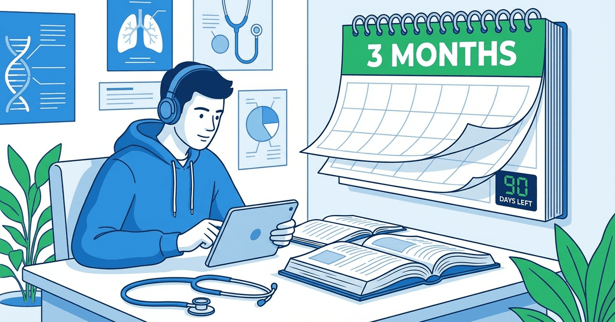 Cover: INICET 2026 Preparation Strategy: Subject-Wise Plan for Last 3 Months