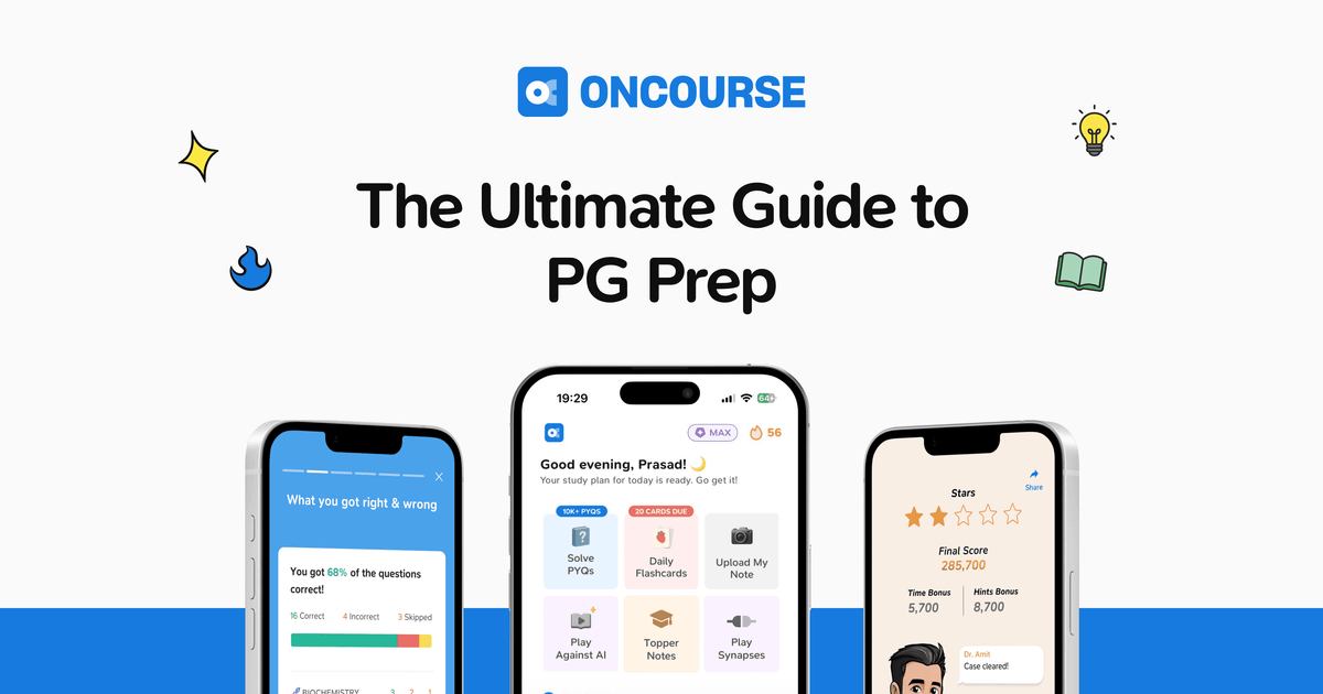 Cover: The Ultimate Guide to Medical PG Prep