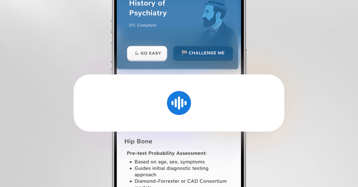 Cover: How med students can study with AI Voice