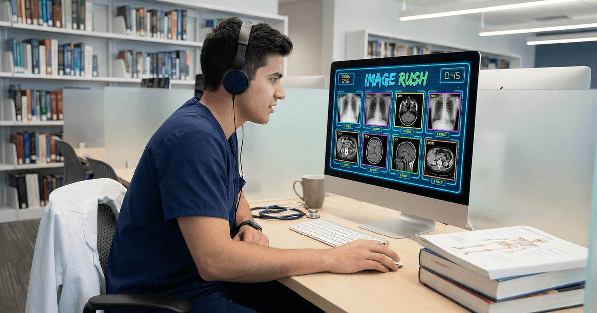Radiology Match 2026: Train Visual Recall with Oncourse Image Rush