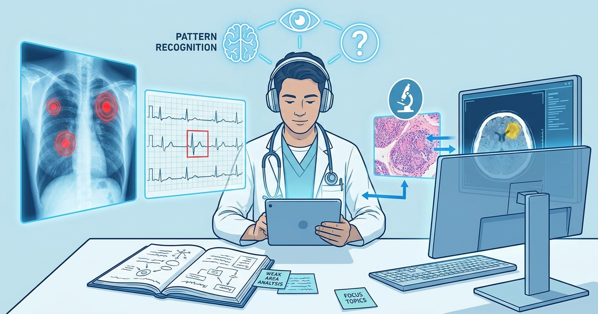 Cover: INICET Image-Based Questions: Visual Recall, PYQ Review and Weak-Area Practice