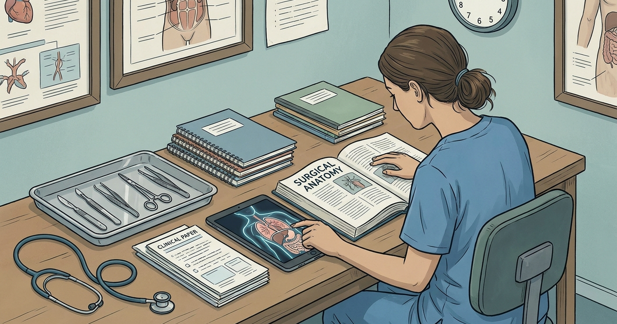 Cover: PLAB Surgery Preparation: High-Yield Cases, Mock Stations and Revision Strategy