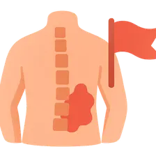 Back pain and red flags