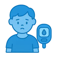 Type 1 diabetes in children