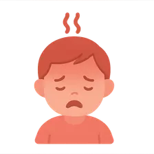 Febrile child