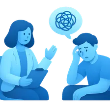 Cognitive-behavioral therapy for anxiety