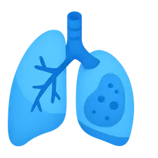 Obstructive lung disease effects