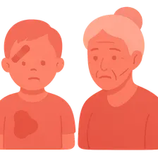 Trauma in special populations (pediatric, geriatric)
