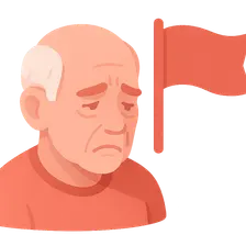 Red flags in geriatric patients