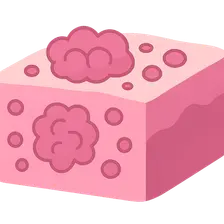 Histopathological changes in common diseases