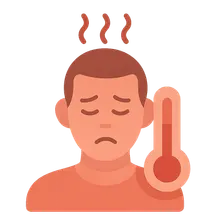 Fever patterns and significance