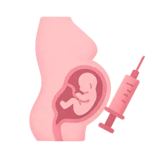 Second trimester serum screening