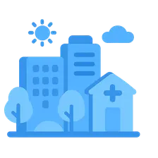 Healthy Cities Concept