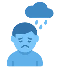 Adjustment disorder with depressed mood