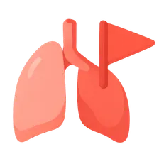 Red flags in dyspnea