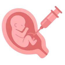 Diagnostic testing (amniocentesis, CVS)