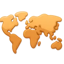 Geographic distribution of dimorphic fungi