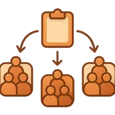 Cluster randomization