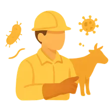 Occupational Exposure to Zoonoses