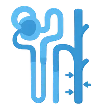 Integrated nephron function