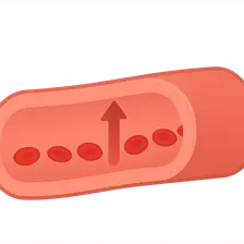 Principles of blood flow (Poiseuille's law)