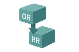 Odds ratio vs. relative risk