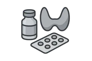 Endocrine drugs (insulin, thyroid medications)