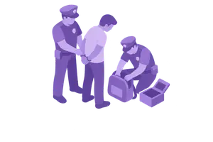 Arrest, search and seizure