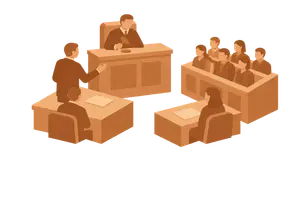 Pretrial procedure and jury trial