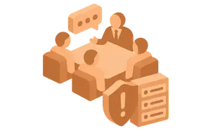 Communication with management and governance