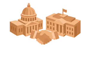 Legislative and executive powers