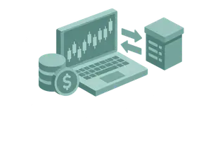Trading Costs and Electronic Markets