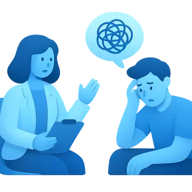 Cognitive-behavioral therapy for anxiety