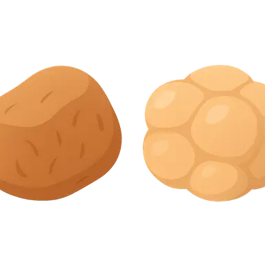 Brown vs. white adipose tissue