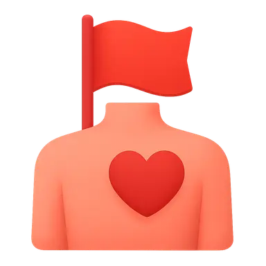 Red flags in chest pain