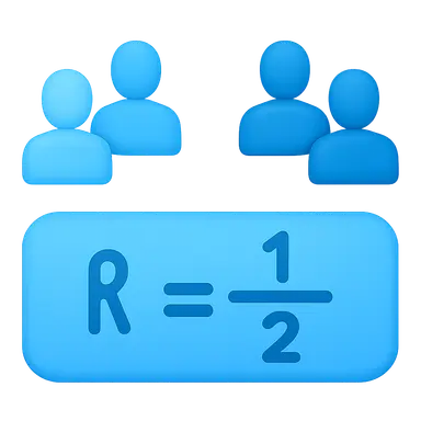 Definition and calculation of relative risk