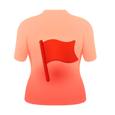 Red flags in abdominal pain