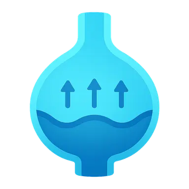 Surface tension effects on compliance