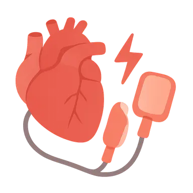 Cardioversion and defibrillation