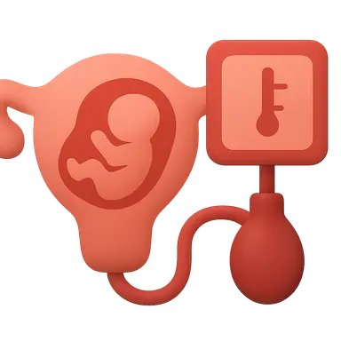 Chronic hypertension in pregnancy