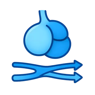 Alveolar-arterial oxygen gradient