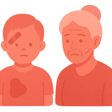 Trauma in special populations (pediatric, geriatric)