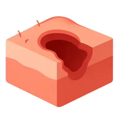 Pressure ulcers staging and management