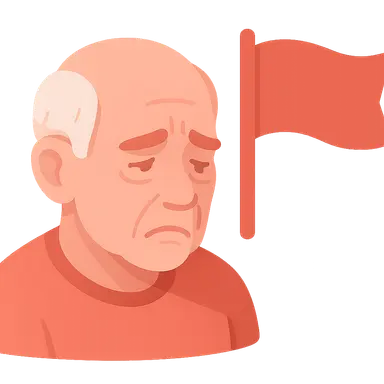 Red flags in geriatric patients