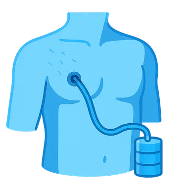 Chest tube insertion and management