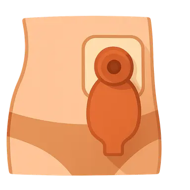 Ostomy creation and management