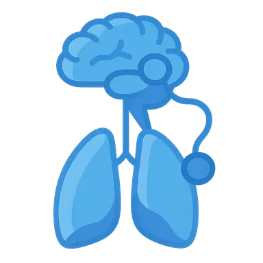 Central and peripheral chemoreceptors