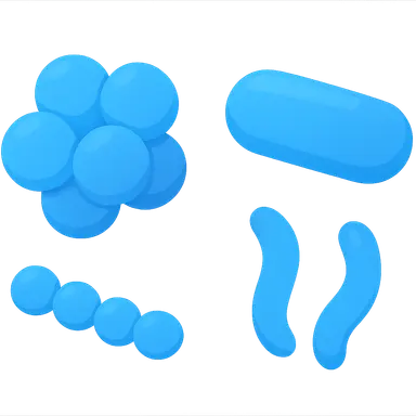 Bacterial taxonomy and classification