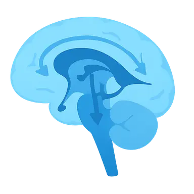 CSF production and circulation